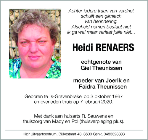 Heidi Renaers