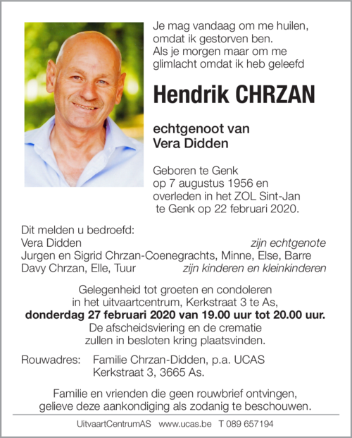 Hendrik Chrzan