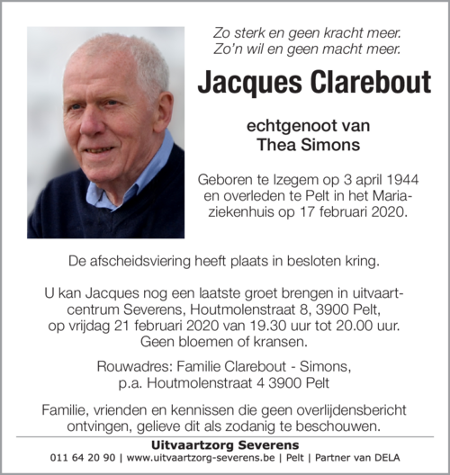 Jacques Clarebout