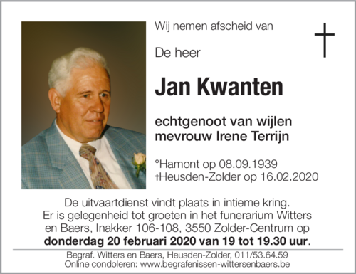 Jan Kwanten