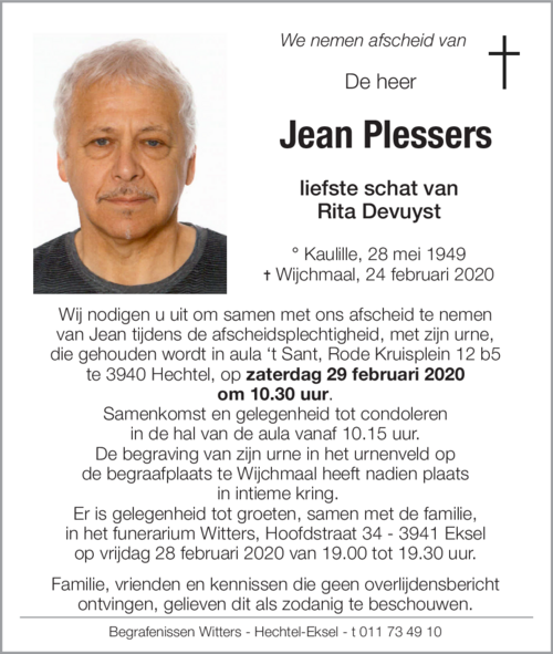Jean Plessers