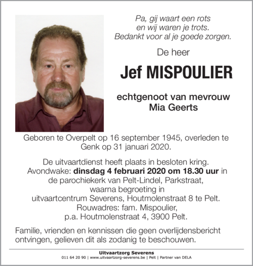 Jef Mispoulier