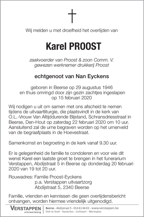Karel Proost