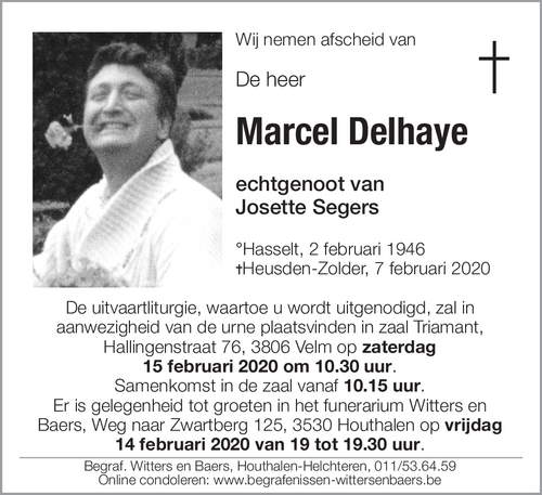 Marcel Delhaye
