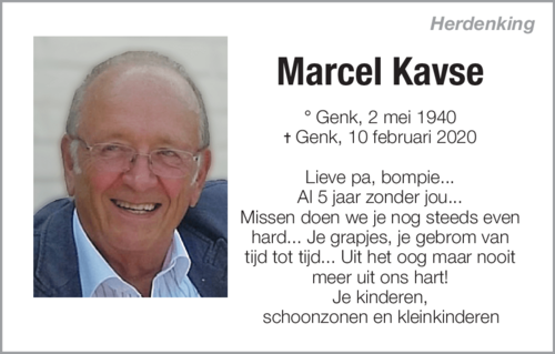 Marcel Kavse