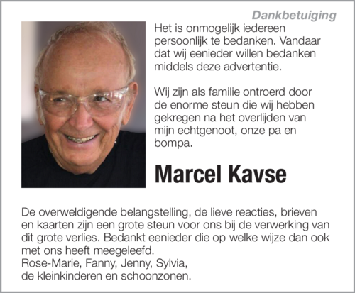 Marcel Kavse