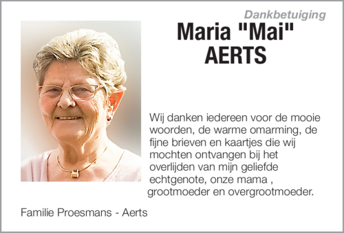 Maria Aerts