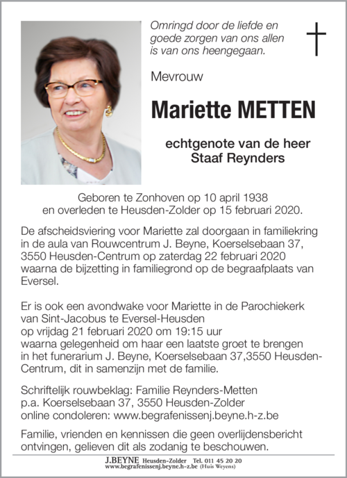 Mariette Metten