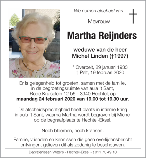 Martha Reijnders