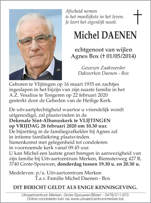 Michel Daenen