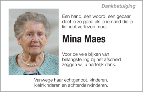 Mina Maes