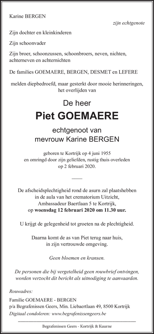 Piet Goemaere