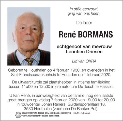 René Bormans