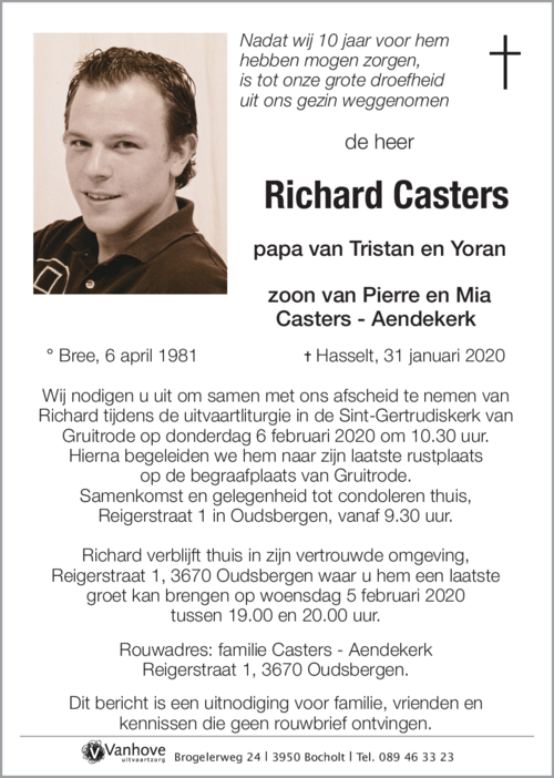 Richard Casters