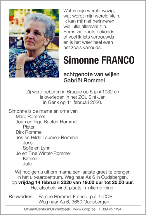Simonne Franco