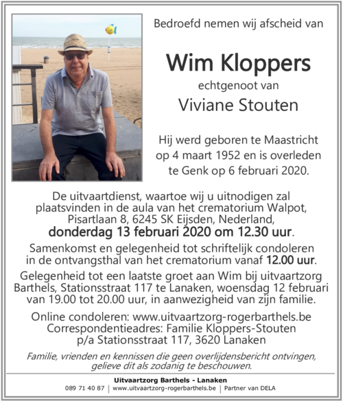Wim Kloppers