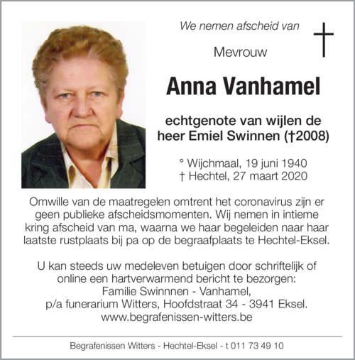Anna Vanhamel