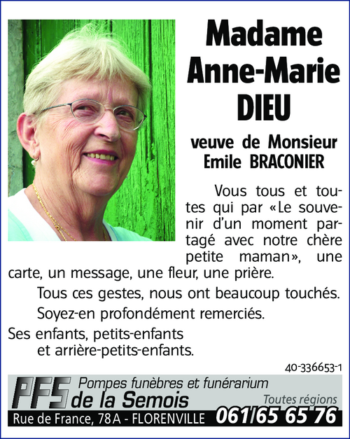 Anne-Marie DIEU