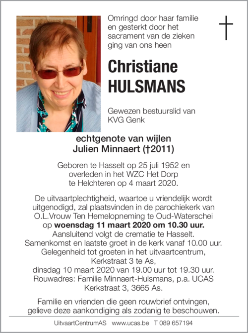 Christiane Hulsmans