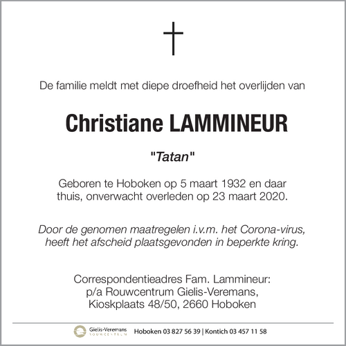 Christiane Lammineur