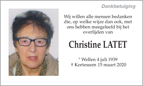 Christine Latet