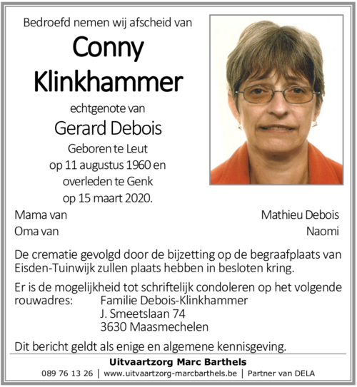 Conny Klinkhammer