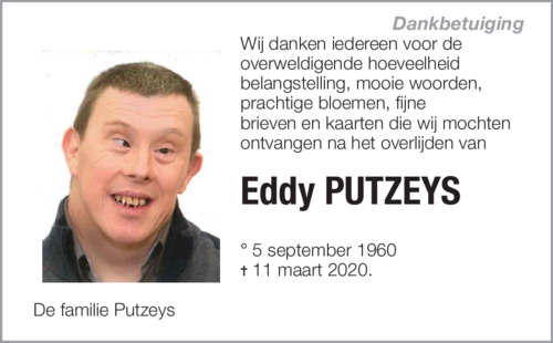 Eddy Putzeys