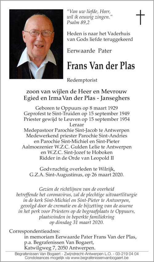 Frans Van der Plas