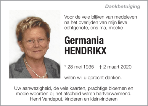 Germania Hendrikx