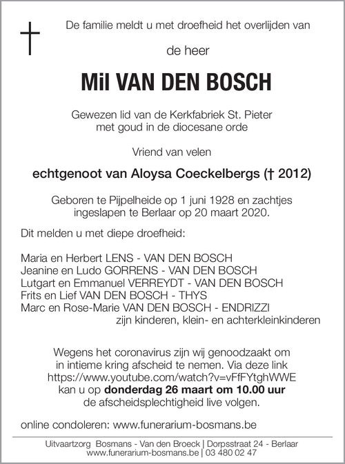 Godfried Van Den Bosch