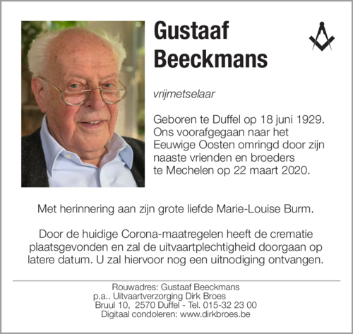 Gustaaf Beeckmans