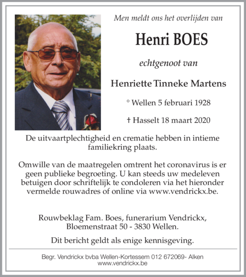Henri Boes