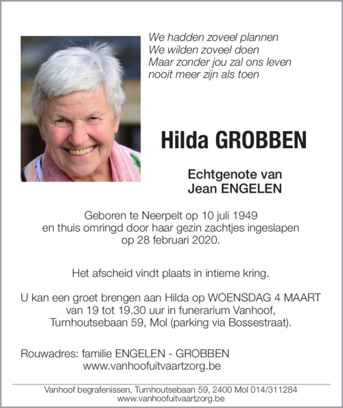 Hilda Grobben