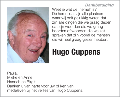 Hugo Cuppens