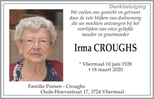 Irma Croughs