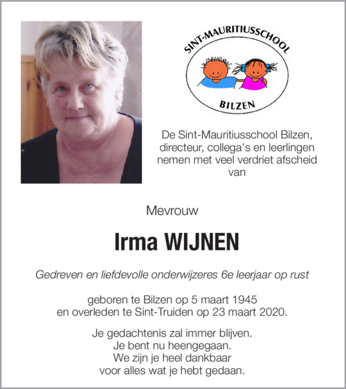 Irma Wijnen