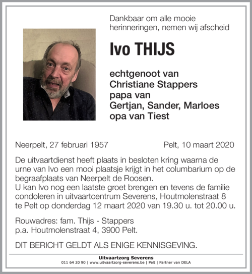 Ivo Thijs