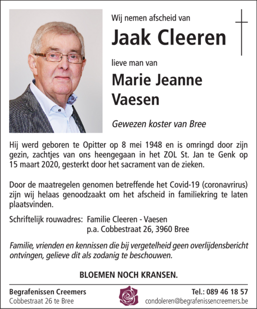 Jaak Cleeren