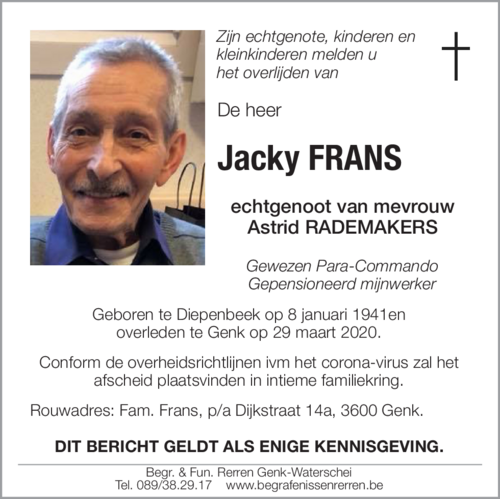 Jacky FRANS