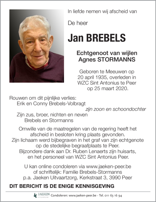 Jan Brebels