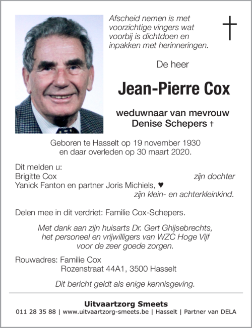 Jean-Pierre Cox