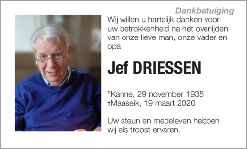 Jef Driessen