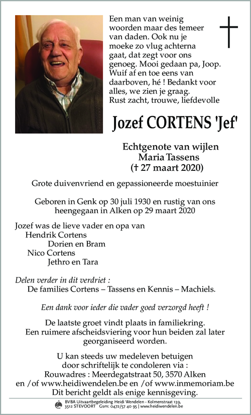 Jozef Cortens