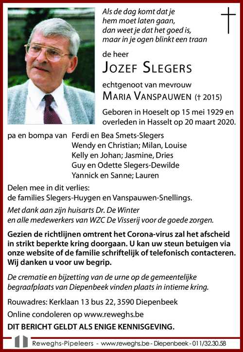 Jozef Slegers