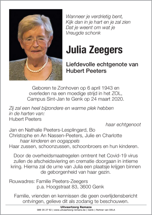 Julia Zeegers