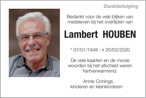 Lambert Houben
