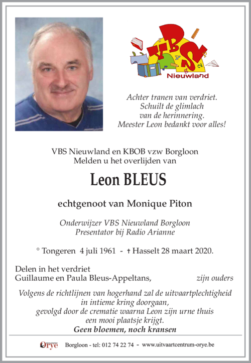 Leon Bleus