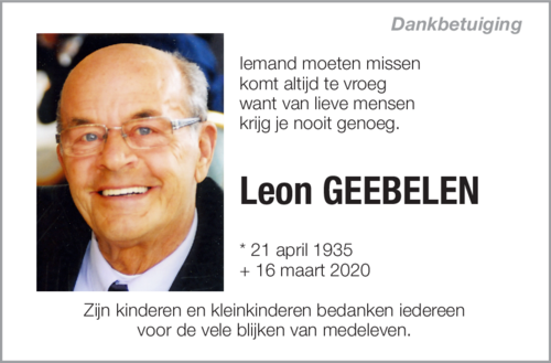 Leon Geebelen