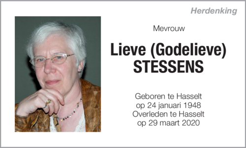 Lieve Stessens