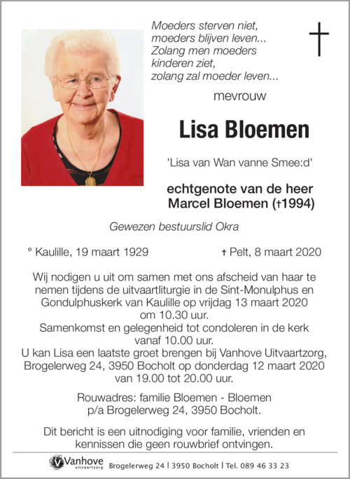 Lisa Bloemen